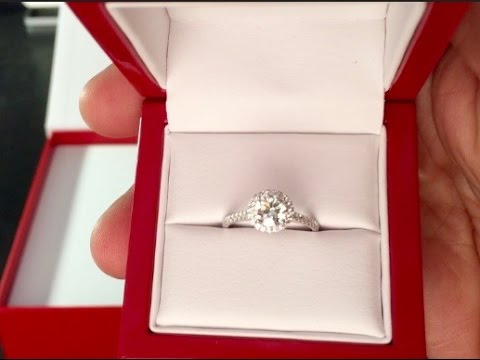 james-allen-engagement-ring-unboxing