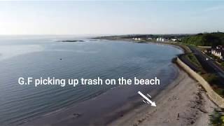 DJI MAVIC MINI First Flight at the beach 2020