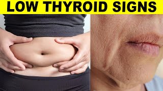9 Signs Youre Low On Thyroid Hormone