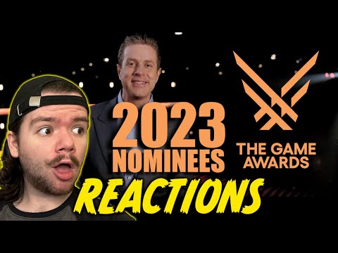 Reacting To The Game Awards 2023 Nominations 