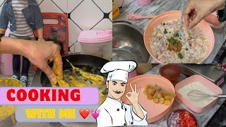 Cooking With Me And My Mama Bagan Ky Pakoray Bnaye Afshanshorts25