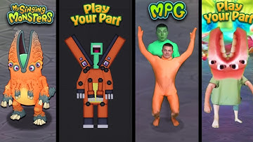 All Monster Ethereal Workshop Vs Play Your Part Vs MPG | My Singing Monster #msmpyp2024 #3