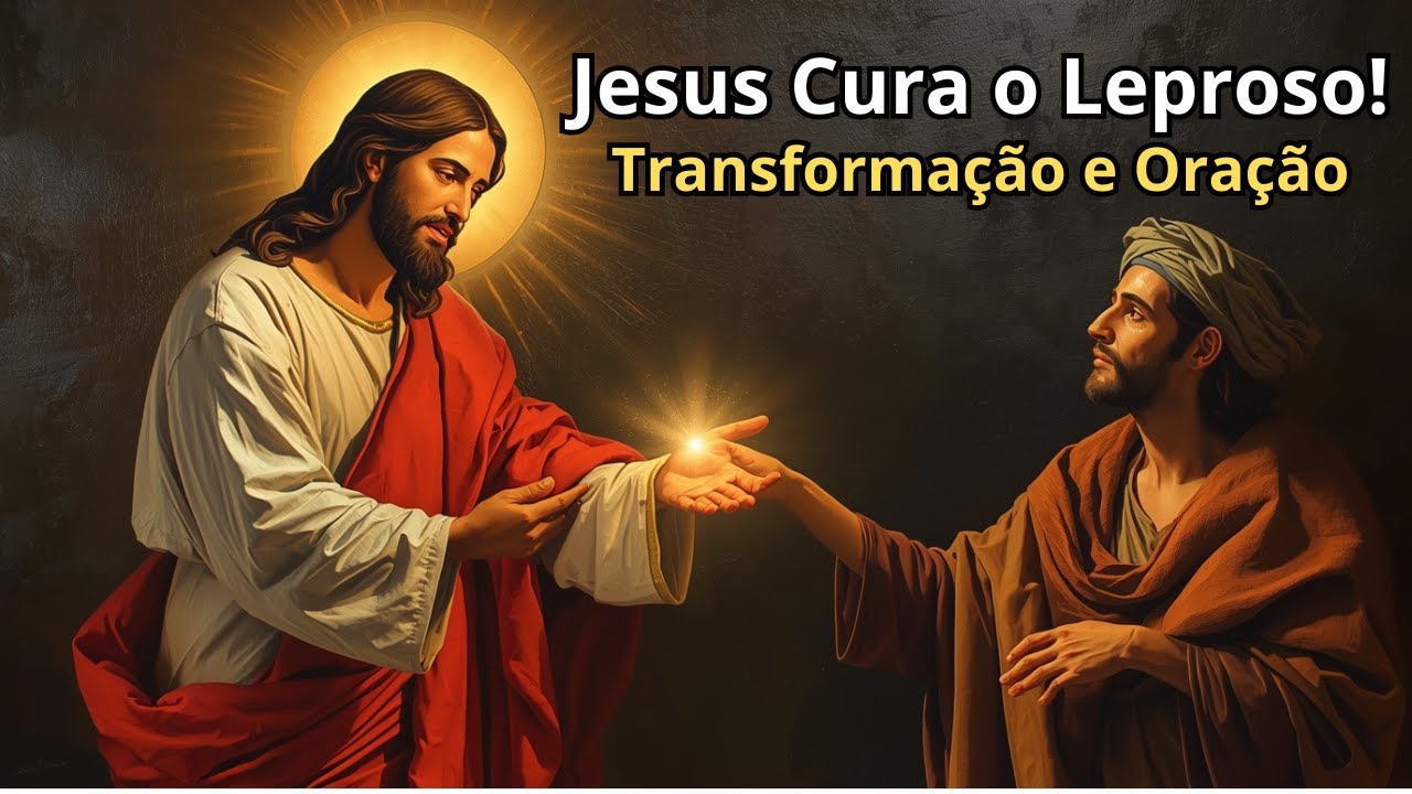 EVANGELHO DE HOJE 09/01 – O Toque da Fé: Jesus Cura o Leproso e Transforma Vidas!