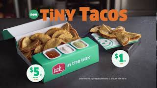 Jack in the Box - Tiny Tacos TEST - C2 :06 Jack In The Box Tiny Tacos Test C2 15