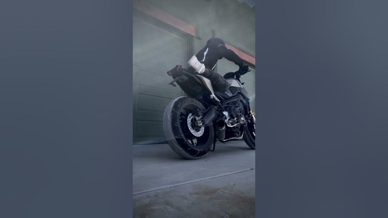fz09 black widow exhaust