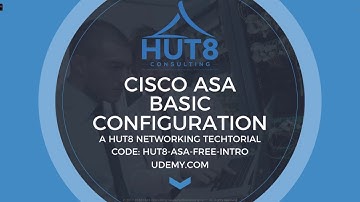 A Hut8 Networking Techtorial: Cisco Adaptive Security Appliance (ASA) Password Recovery