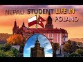Nepali Student life in poland