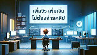 สร้างรายได้ยูทูบแบบไม่ต้องถ่ายคลิปใหม่ | ครูโอ Youtube Startup