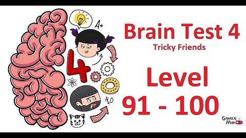Brain Test 4 MIND-BLOWING Levels 91 to 100 Solved