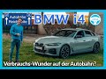 BMW i4 Autobahn-Test | Reale Reichweite und Verbrauch auf der Autobahn