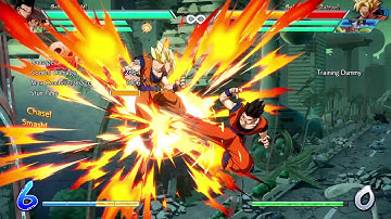 A.Gohan Extended Side Switch Combo