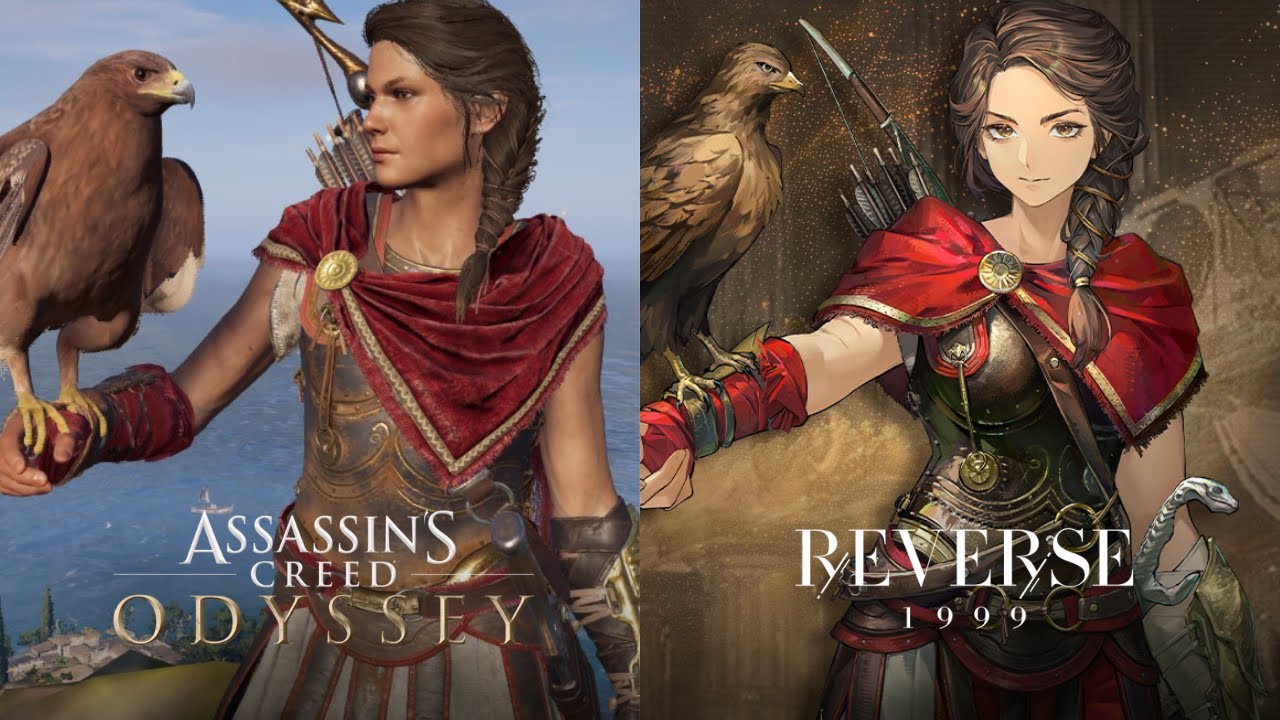 TRAILER VS IN-GAME - EZIO, KASSANDRA, ALEXIOS || REVERSE: 1999 - YouTube