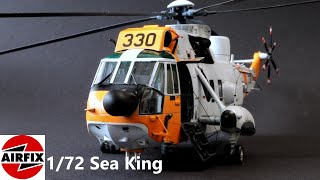 RNoAF 330 Squadron Sea King Airfix  1/72