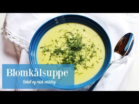 Video: Hvordan Lage Mango, Brokkoli Og Ingefær Karri Suppe