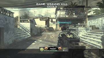 the most awkward final kill cam ever