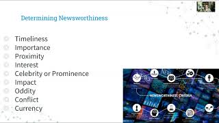 Newsworthiness