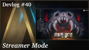 Alchemy Devlog - Episode 40: Streamer Mode, System Builder Updates, Humble Bundle and more!