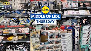 NEW IN MIDDLE OF LIDL THIS WEEK THURSDAY 04 JUNE 2026 | LIDL HAUL | TRAVELANDSHOP WITH ME
