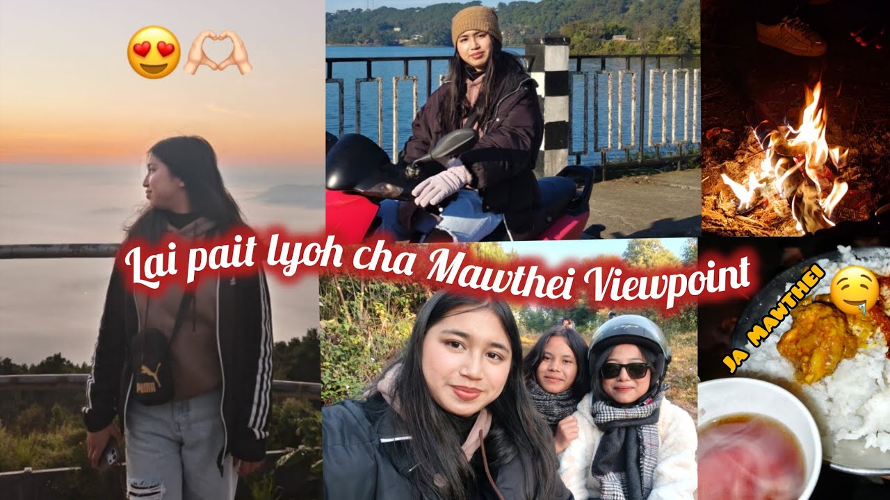Lai pait lyoh cha Lum Mawthei for the first time 😍🫠||morning vlog🤍||