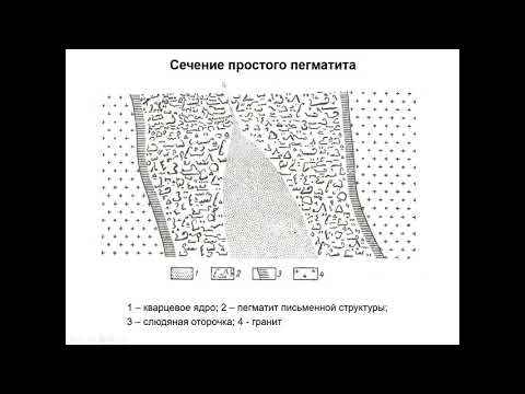 Еремин Н. И. - Геология полезных ископаемых - Пегматиты