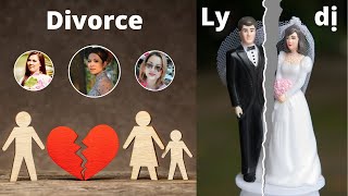 Let's Talk about Divorce. Hãy nói về ly hôn. English with Leyna Nguyen