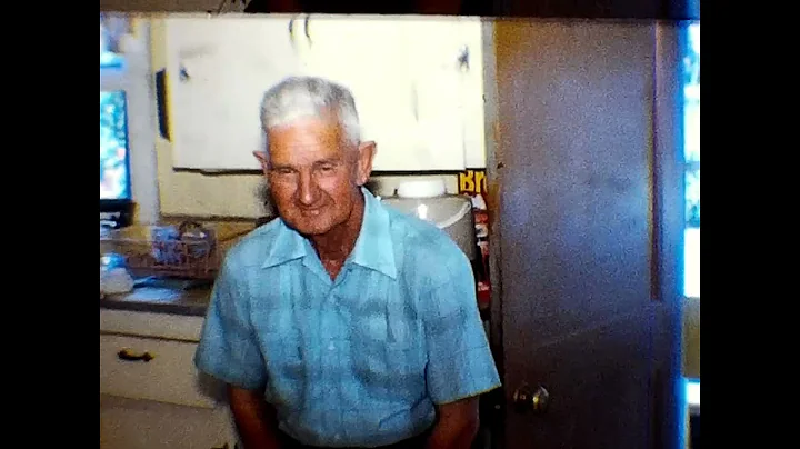 Vintage 8mm Home Movie - The Sullivan Home in Ashl...