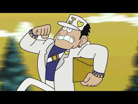 gravity falls opening but its JoJo's part 4