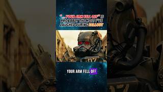 Your Arm Fell Off Thaddeus, Maximus Power Armor And The Ghoul Amazon Prime Fallout Tv Show