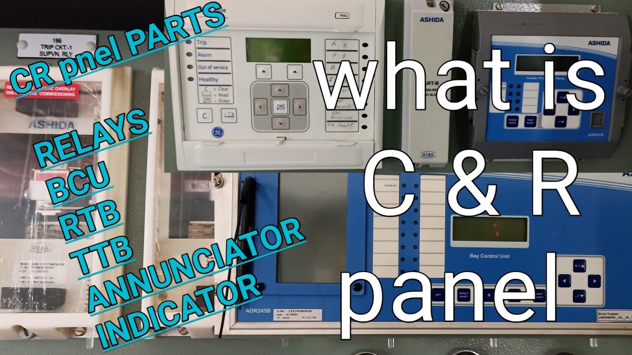 What Is C R Panel And Its Parts C R Panel Kya Hota H C R Panel K Kya What Is C R Panel And Its Parts C R Panel Kya Hota H C R Panel K Kya