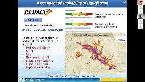Nikolaos Klimis (DUTh): Geotechnical Hazards