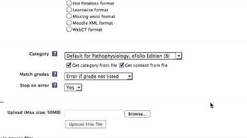 Navigate Instructor Training: Importing Aiken Format Questions