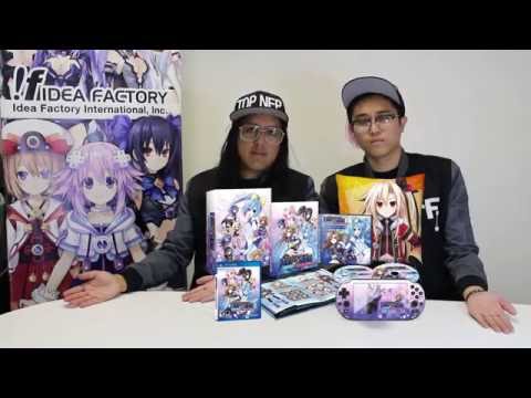 Introducing: The Superdimension Neptune VS Sega Hard Girls Limited Edition!