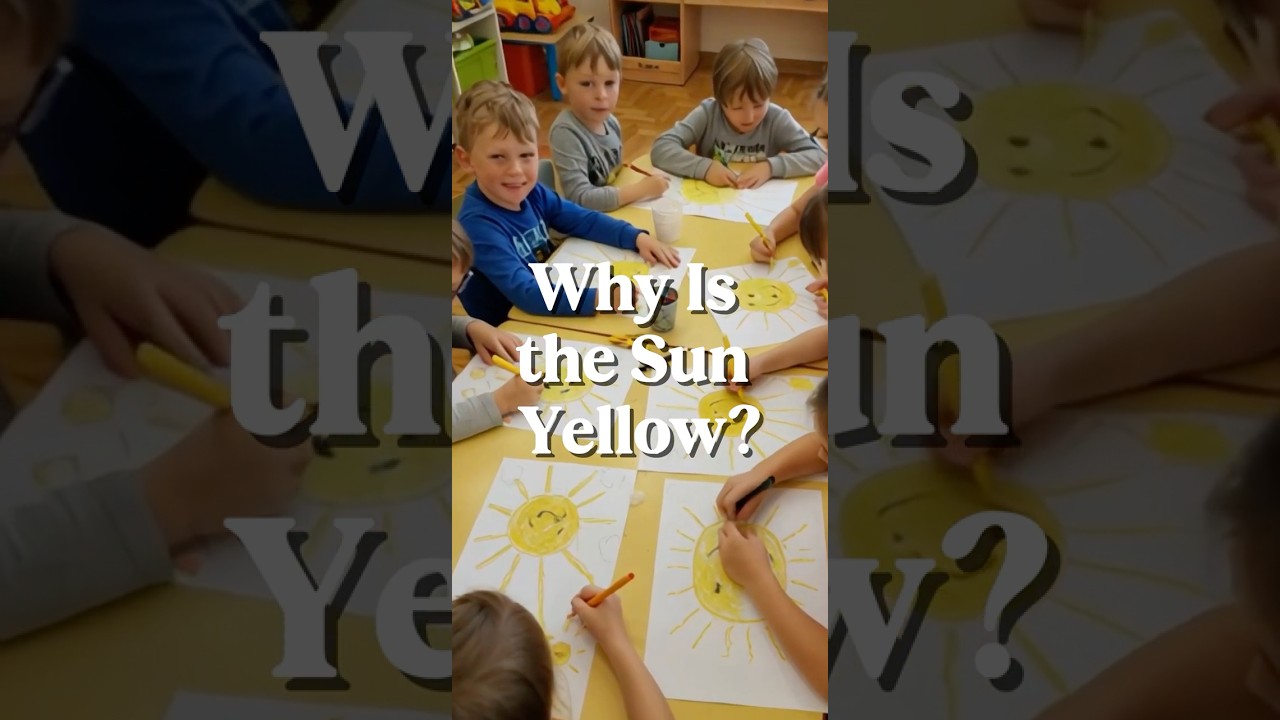 The Sun Isn’t Yellow?! It’s One Big Optical Illusion