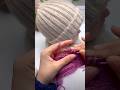 Super easy to crochet a hat stitch 👒👒👒 #crochet #crocheting #knitting #handmade #diy