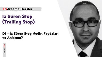 İz Süren Stop (Trailing Stop) – Fxdreema Dersleri – B03 - Ders1