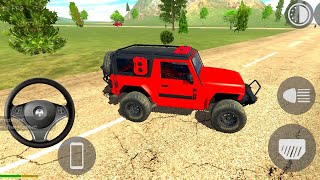 Modified Mahindra Thar Village Extreme Offroad Drive | Indian Car Simulator 3D HD Pro Gameplay India screenshot 5