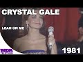 Crystal gale  lean on me 1981  mda telethon