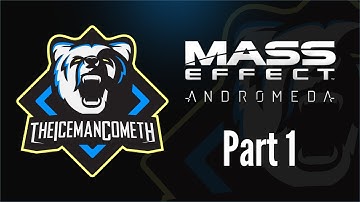 Mass Effect: Andromeda | Part 1: Habitat 7, the Nexus, Getting the Tempest | PC