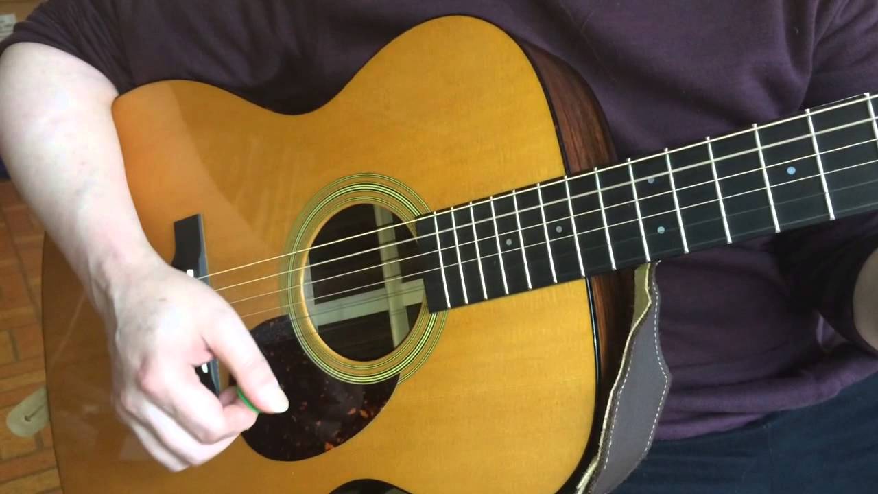 How To Practice [Beatles] Norwegian Wood Bass Strumming Using 3x Correct Rule YouTube