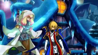 【BBCF2】Jin Kisaragi Combo Movie 『False Hero』