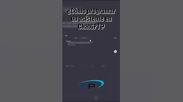 Creando un asistente SIN CODIGO con #chatgpt