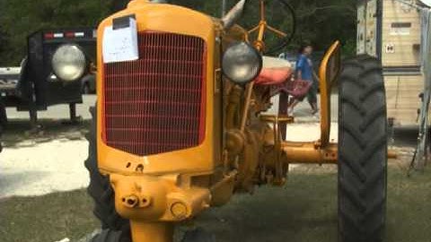 Tractor Tales: 1951 Moline Model R