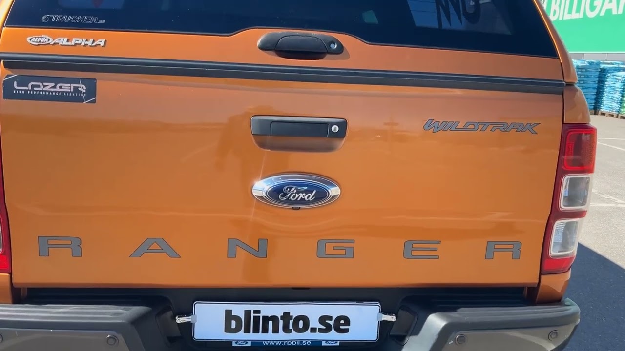Pickup Ford Ranger Wildtrak 3.2 TDCi