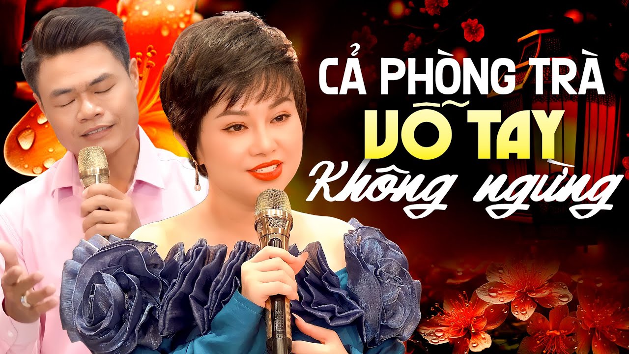 CẢ PHÒNG TRÀ VỖ TAY KHÔNG NGỪNG Khi Cặp Đôi Của Giọng Ca Để Đời Cất Tiếng Hát | DUY PHƯƠNG & MỸ 