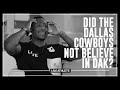 Did the Dallas Cowboys Not Believe in Dak? | I AM ATHLETE (S2E6)
