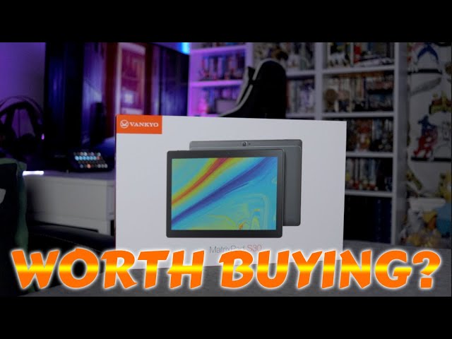 VANKYO S30 MatrixPad - New Cheap Android Tablet - YouTube