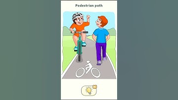 Pedestrian path dop2 (delete one part)#dop2 #shorts #viral #shortvideo