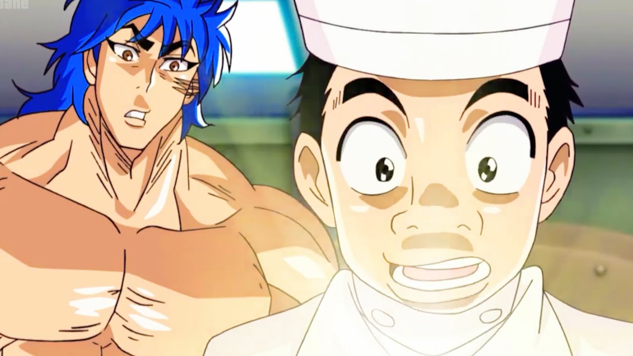 トリコ 【Gourmet Hunter 】►小松とトリコは伝説のシェフ、セツノのセンチュリースープを楽しむ ►Toriko Full HD Engsub