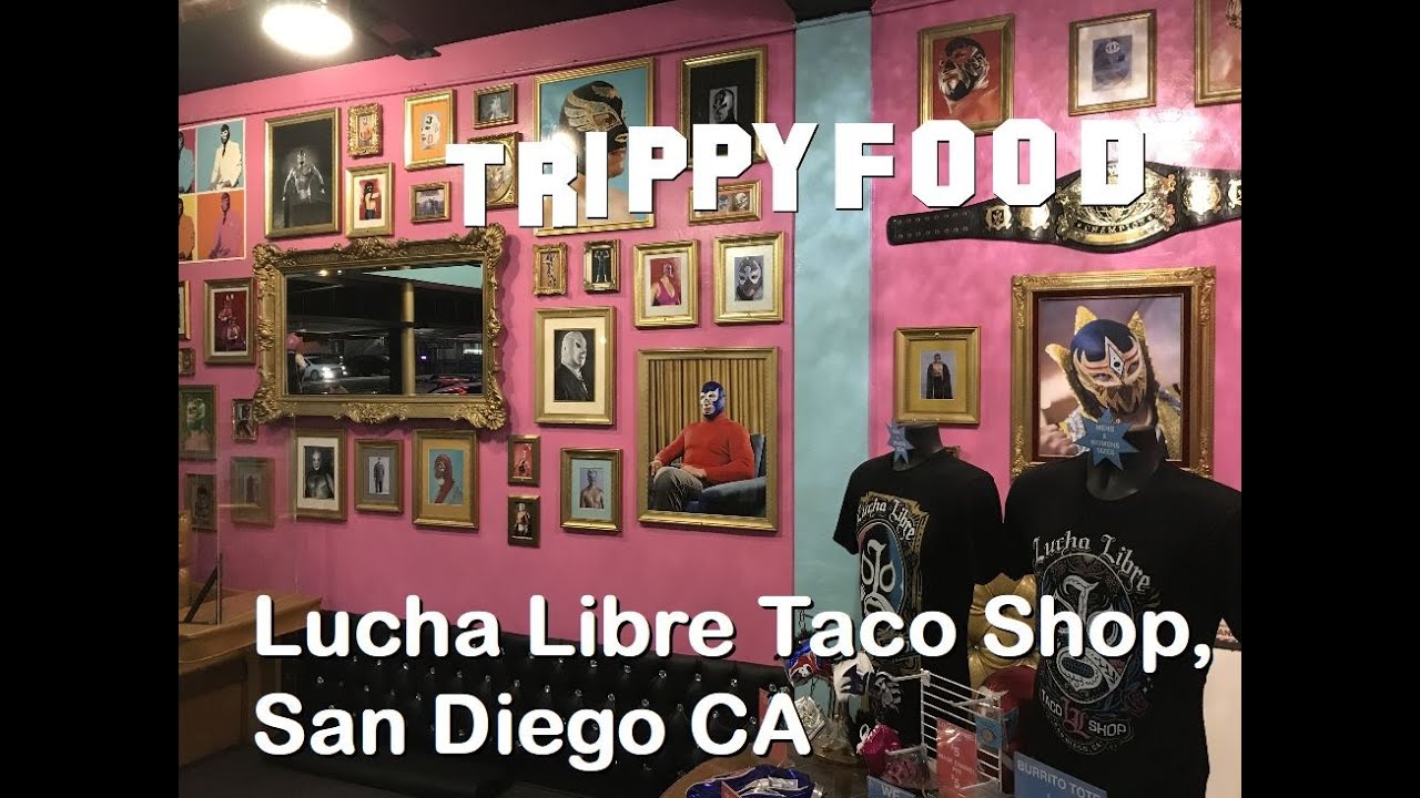 Road Trip: Lucha Libre Taco Shop, San Diego CA (ft. Matt Zion & Majestic Beard)
