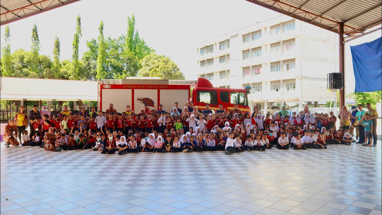 ‘Fire Drill’ & Taklimat Keselamatan SK Bahang, Penampang 2023/2024
